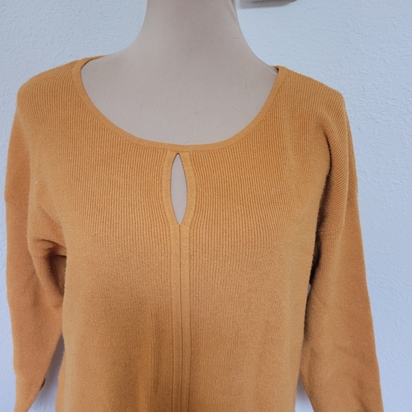 Soft Surroundings Celia Sweater in Honey Large - Picture 4 of 6